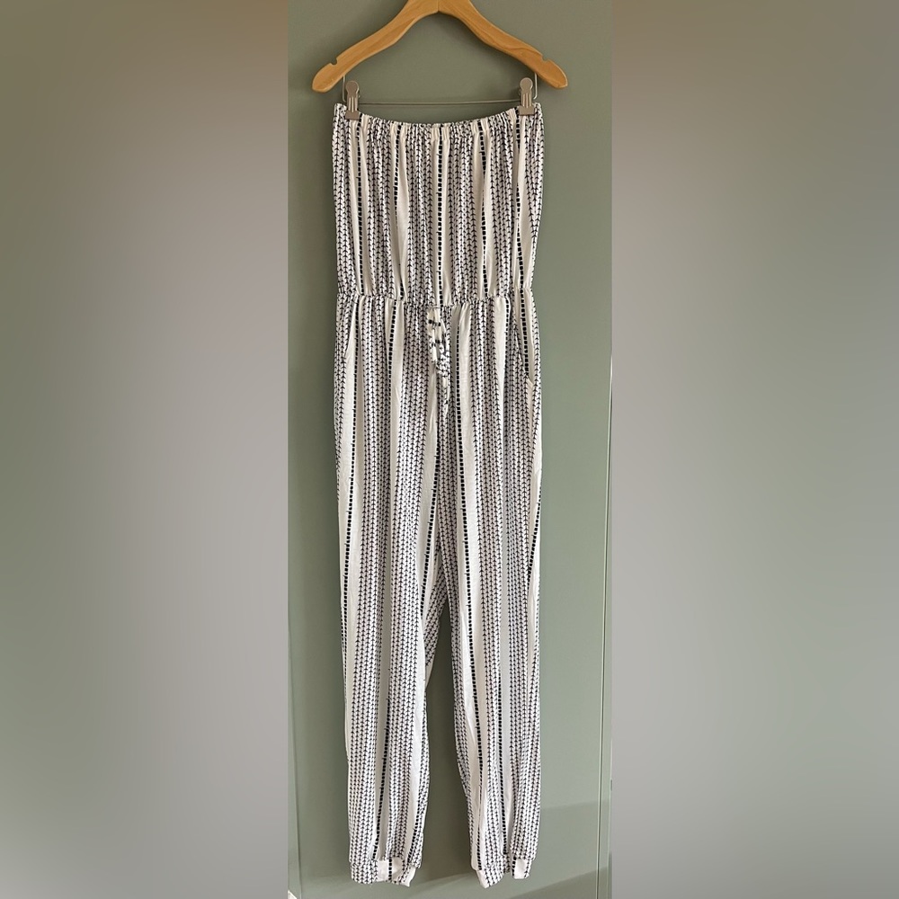 Strapless Jumpsuit